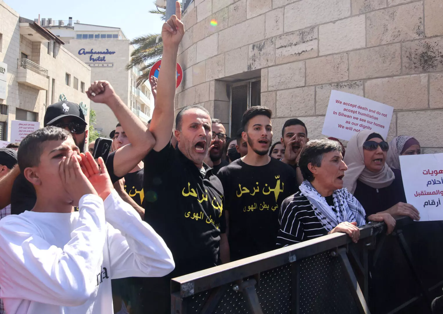 Protests erupt as Israel evict Palestinian family