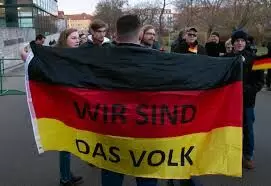 German politically motivated crimes reaches highest level