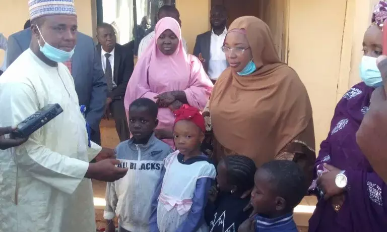 NAPTIP hands over trafficked children to Sokoto govt.