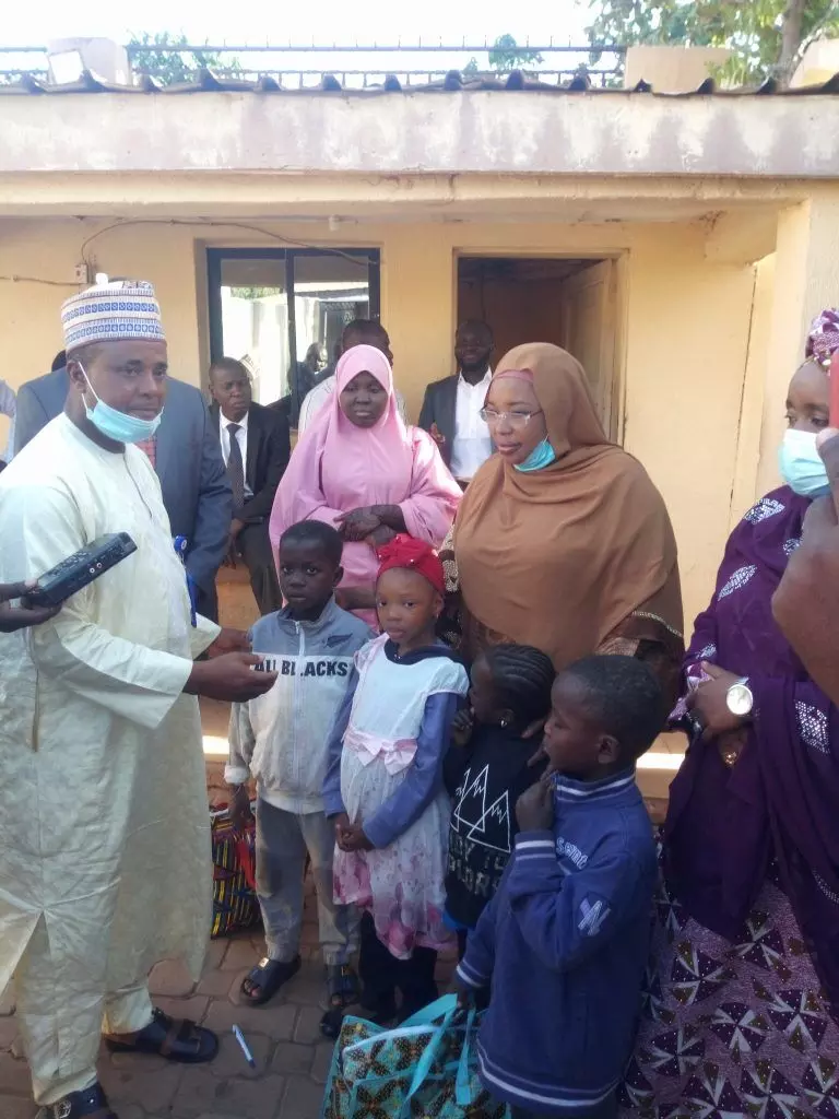 NAPTIP hands over trafficked children to Sokoto govt.