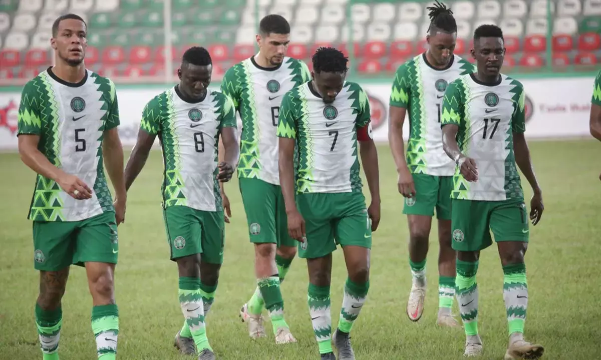 Super Eagles win again