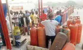 Price of cooking gas increases in December 2021 – NBS