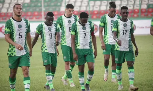 Super Eagles win again