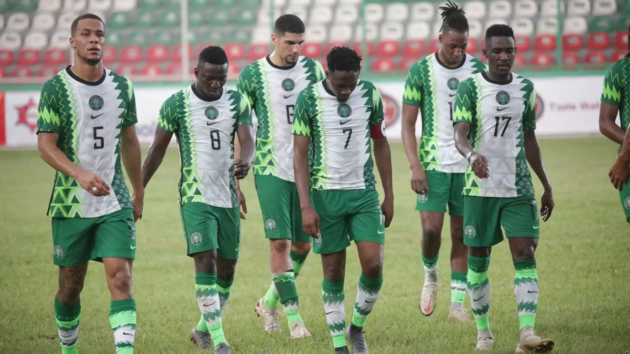 Super Eagles win again