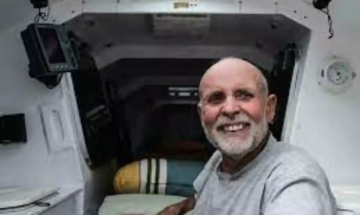 Septuagenarian French adventurer missing at sea