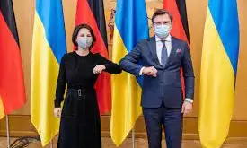 Germany reaffirms support for Ukraine amid  Russian aggression