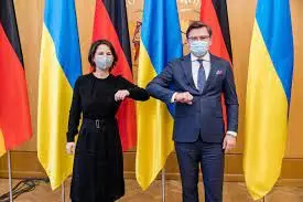 Germany reaffirms support for Ukraine amid  Russian aggression