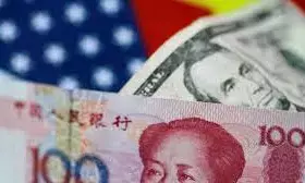 Chinese yuan weakens against USD