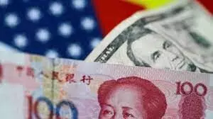 Chinese yuan weakens against USD