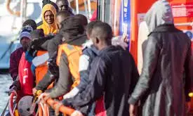300 migrants rescued off Spains Canary Islands