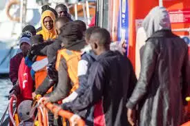 300 migrants rescued off Spains Canary Islands