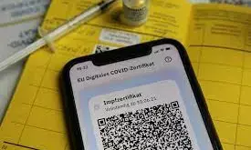 France investigators raid fraudsters of false vaccine certificates