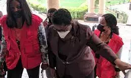 Court threatens to strike out EFCCs suit against SANs wife