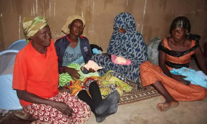 Cameroon refugee gives birth to triplets after narrow escape