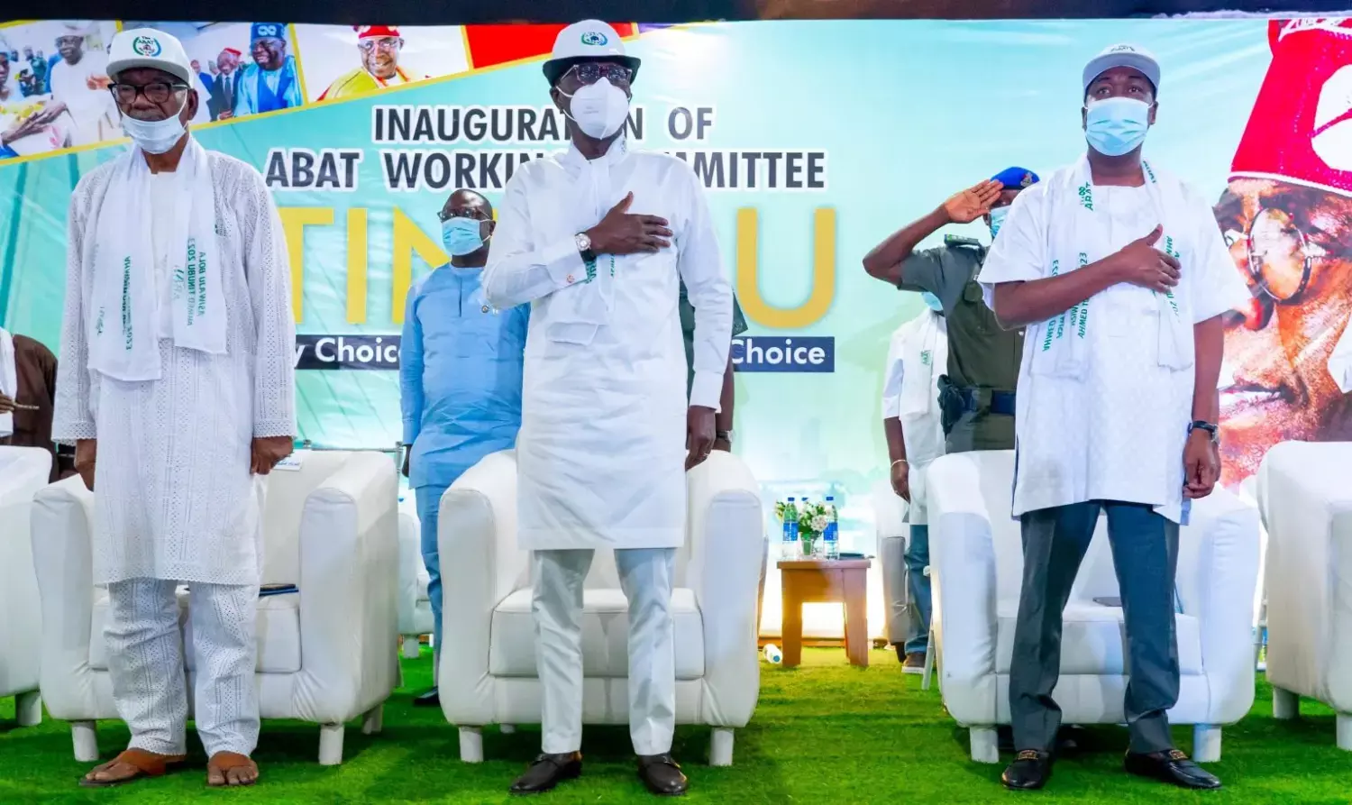Tinubu most qualified candidate for 2023 president, says Sanwo-Olu