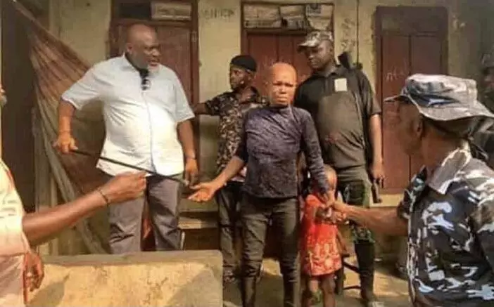 Rivers LG exposes mortuary for kidnapped victims Rivers LG exposes mortuary for kidnapped victims