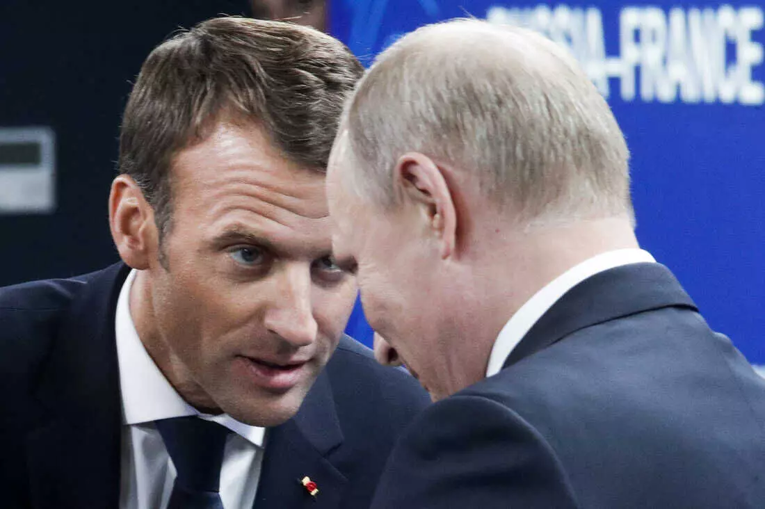 Russia- Ukraine war: Macron holds talks with Putin amid Western fears