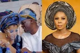 Sen. Buhari, Alao condole with Folarin Sen. Buhari, Alao condole with Folarin