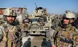 Security forces rescue kidnapped Afghan