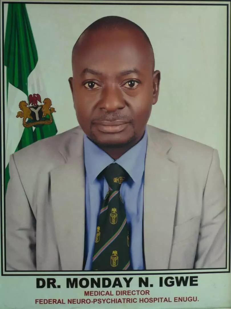 Repositioning Federal Neuropsychiatric Hospital to tackle Mkpurumili addiction