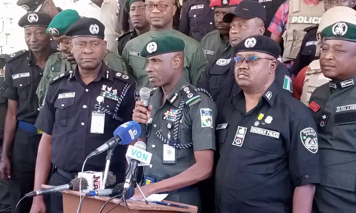 Police arrest 37 suspects over alleged banditry