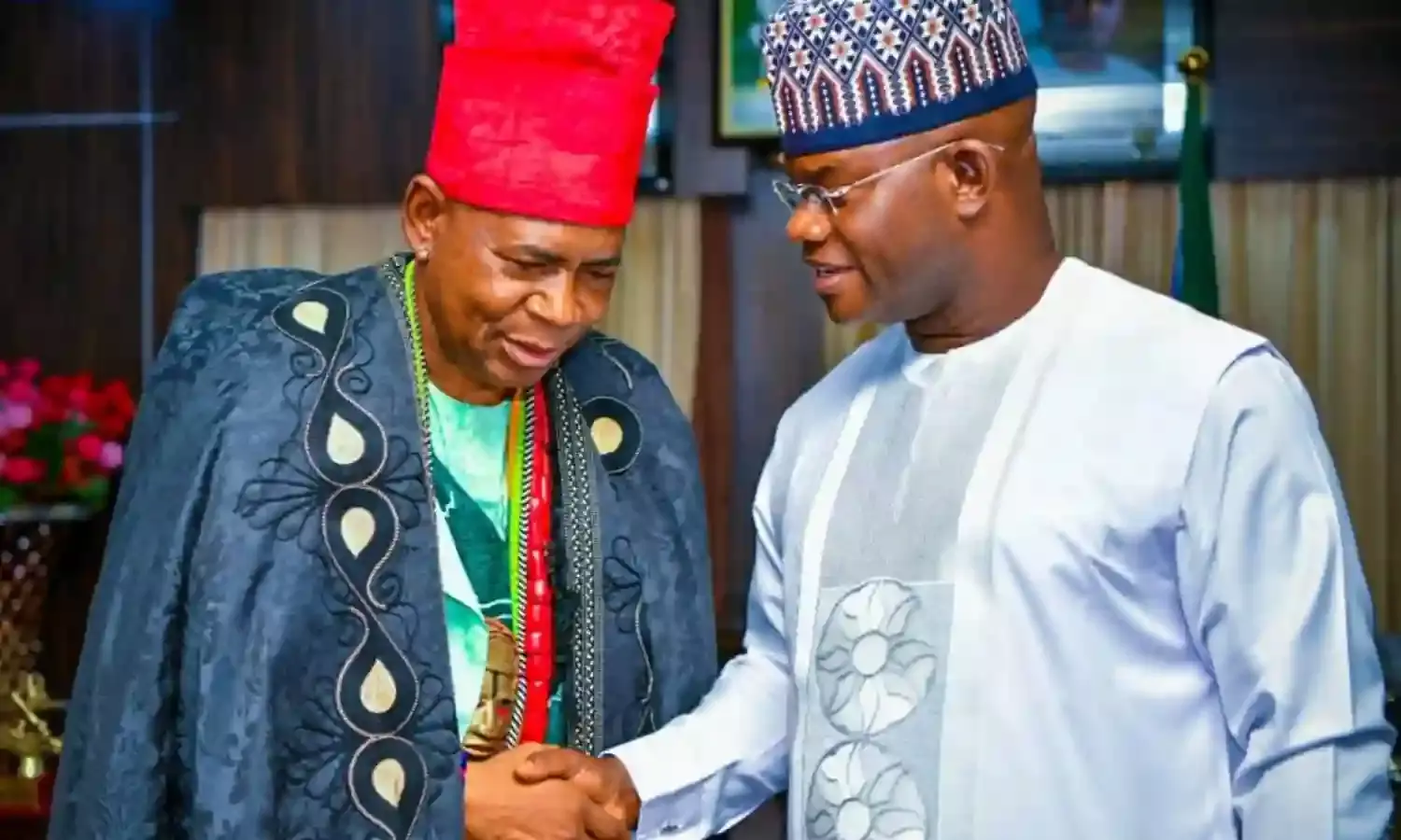 Bello congratulates divinely appointed Attah of Igala