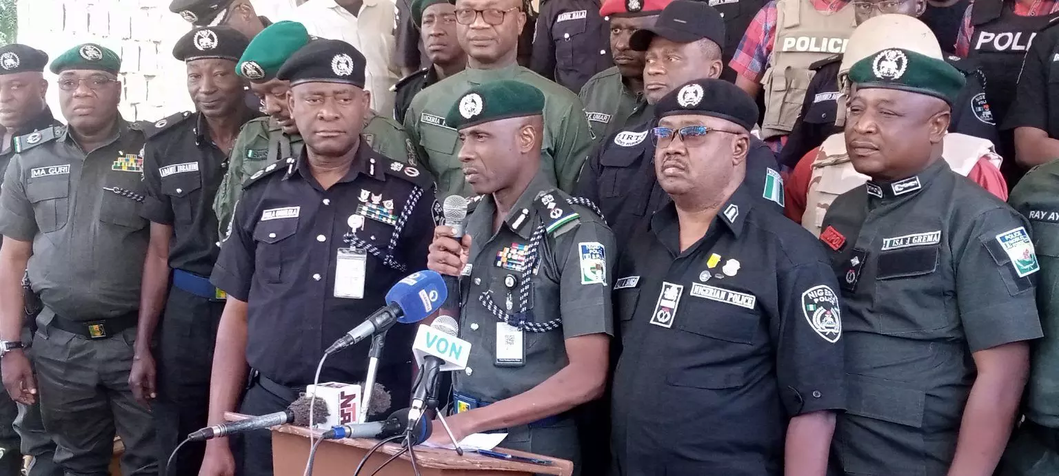 Police arrest 37 suspects over alleged banditry