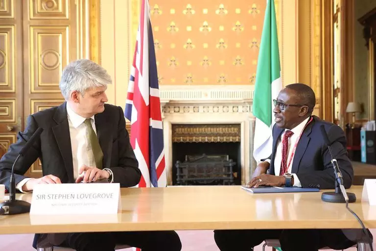 Nigeria-U.K. begins Security, Defence Partnership Dialogue
