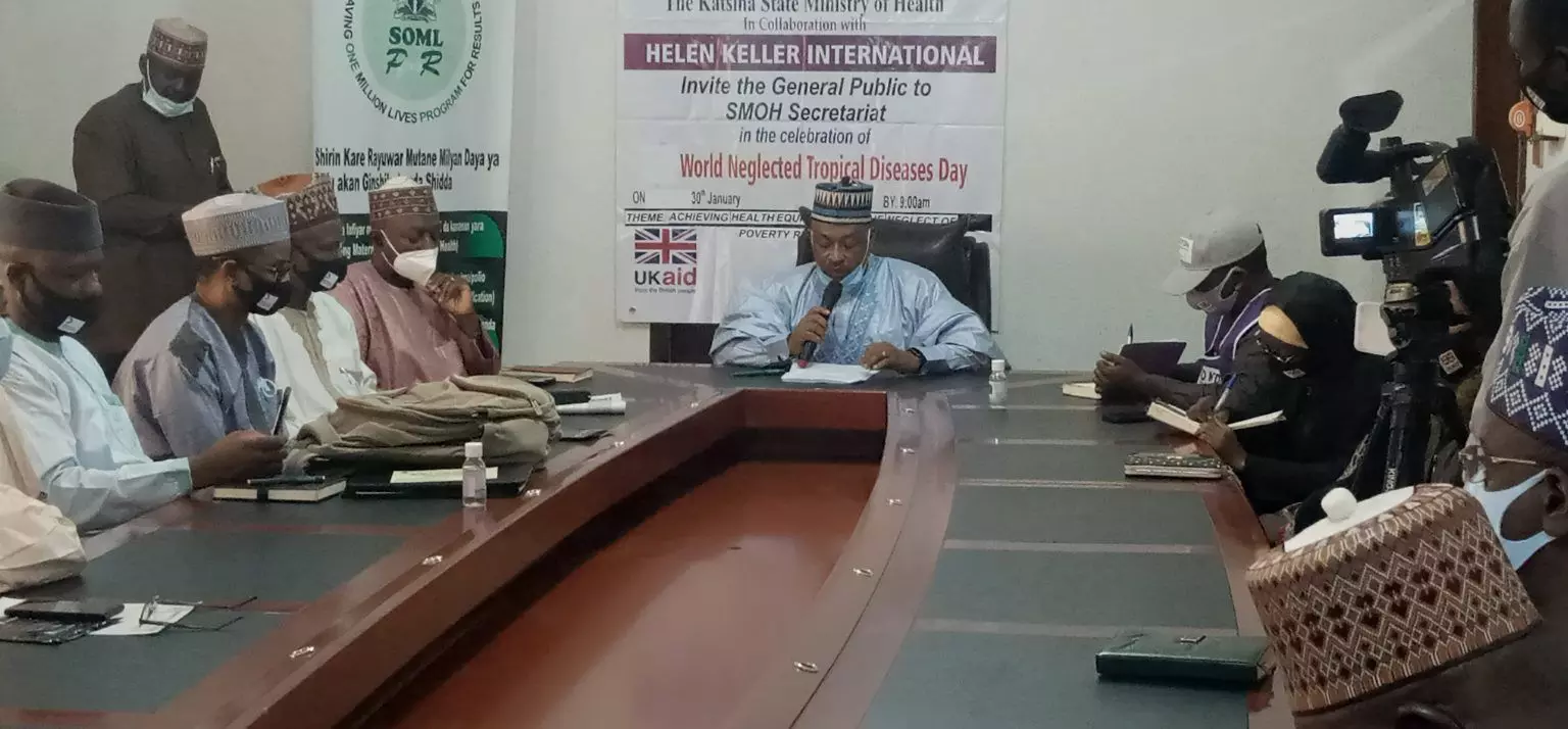 6m patients treated for NTD in Katsina  – Commissioner