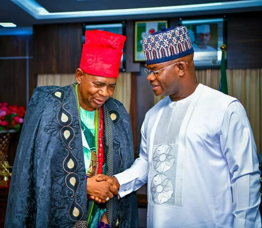 Bello congratulates divinely appointed Attah of Igala