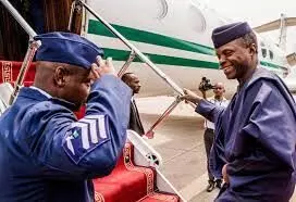 Coups detat: Osinbajo leaves for ECOWAS extraordinary summit