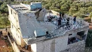 U.S. forces go after Syrian jihadist