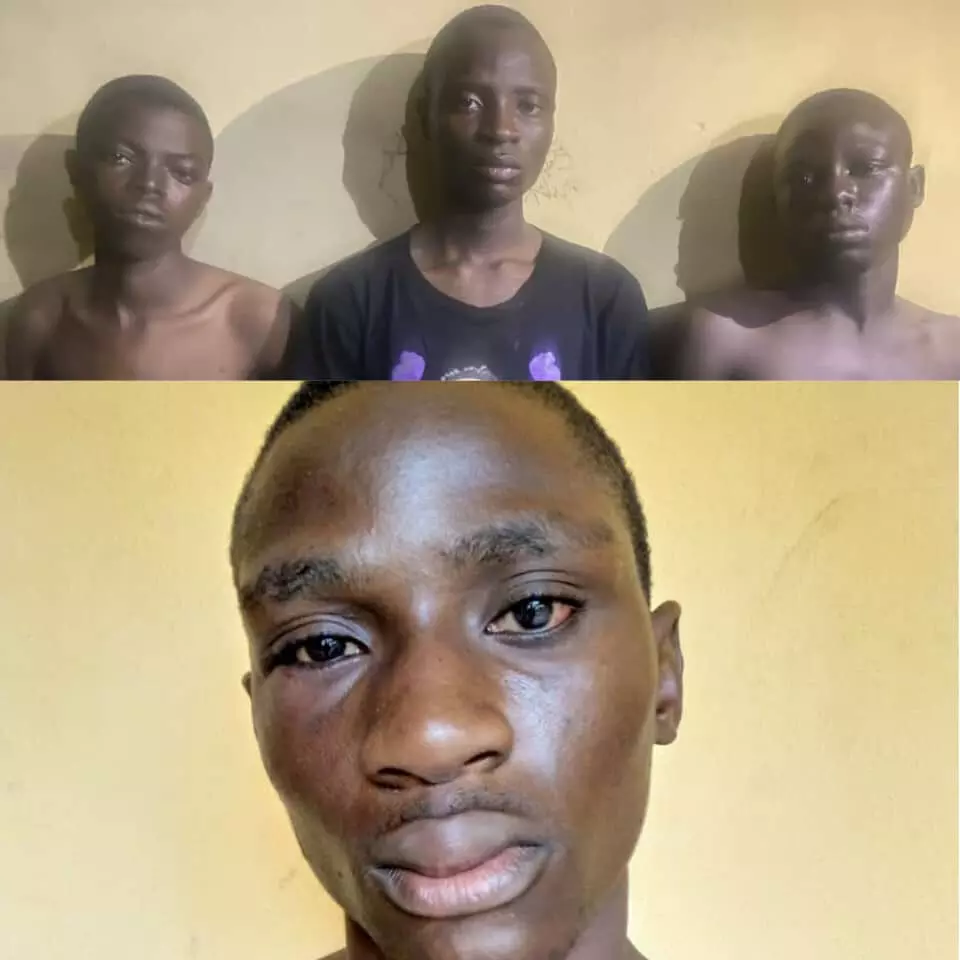 Money Ritual: Court remands 4 teenagers for murder of girl friend Money Ritual: Court remands 4 teenagers for murder of girl friend
