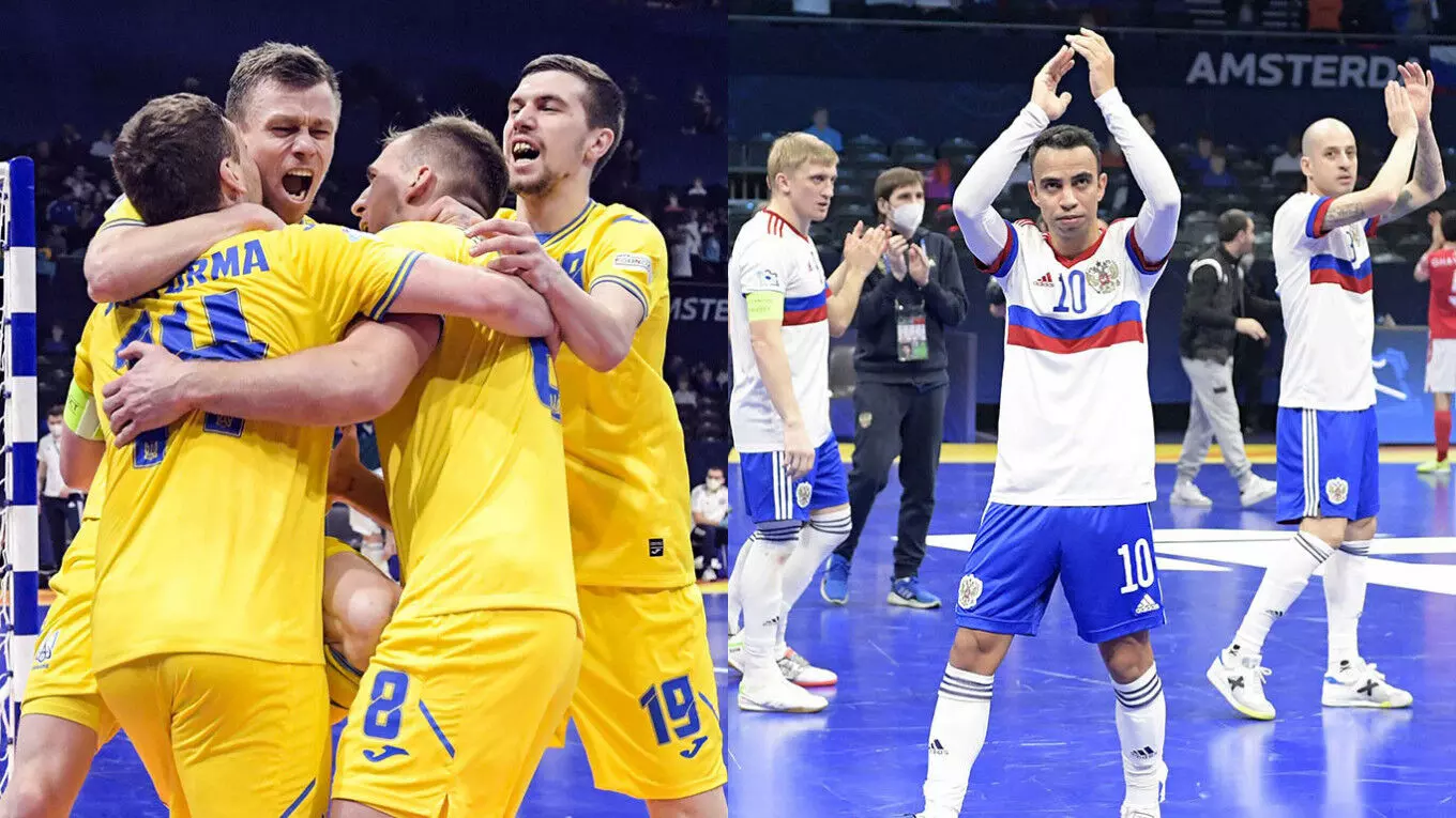 Ukraine to clash Russia in futsal Euro semi-finals Ukraine to clash Russia in futsal Euro semi-finals