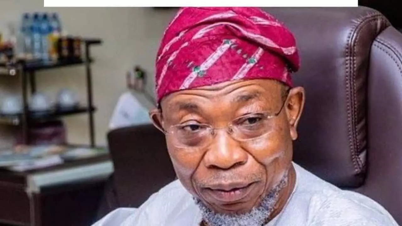 Aregbesola accuses parent for high social vices