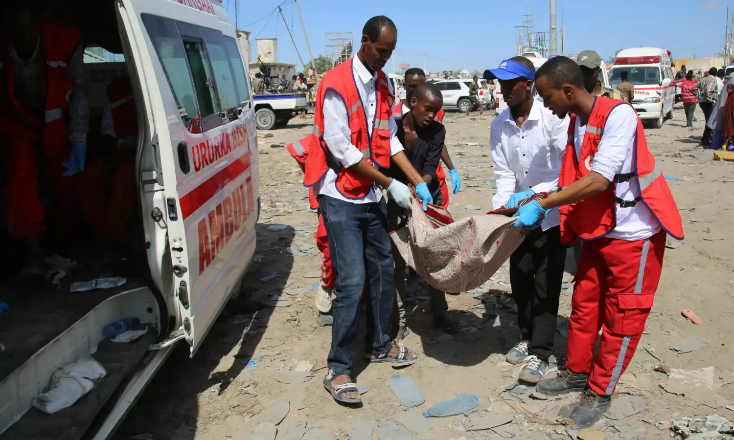 Landmine kills 10 passengers in Somalia