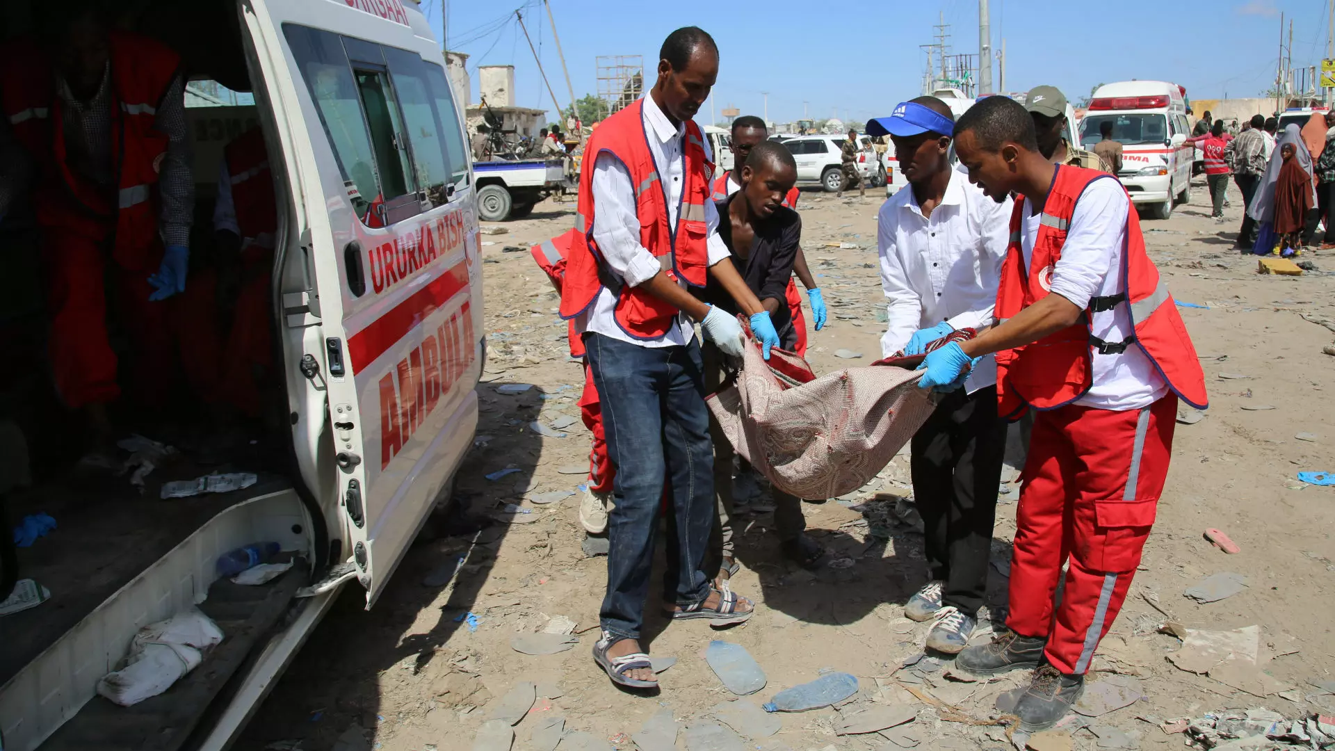 Landmine kills 10 passengers in Somalia