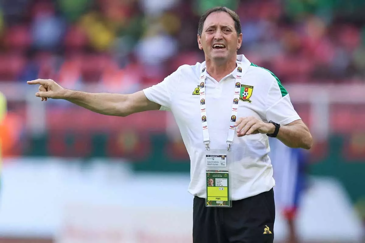 We must forget disappointment and win next match, says Cameroon coach We must forget disappointment and win next match, says Cameroon coach