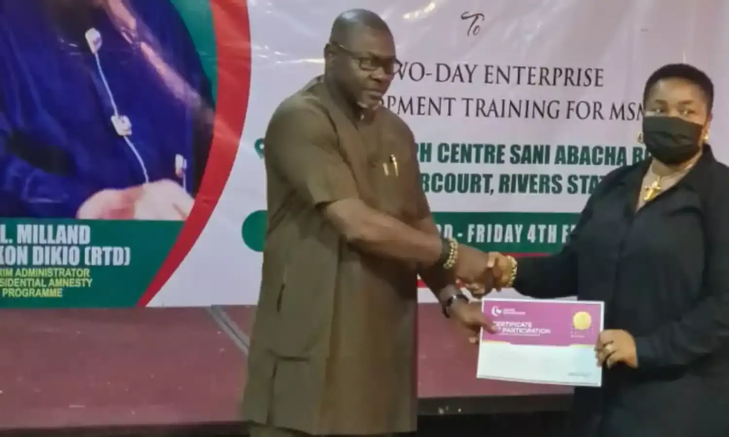 Amnesty programme prepares 1, 500 ex-agitators, others for CBN loans