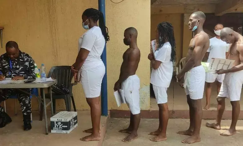 2021 Recruitment: Police screens 309 applicants in Enugu