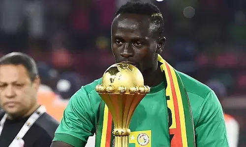 Mane second time lucky for Senegals first AFCON title win