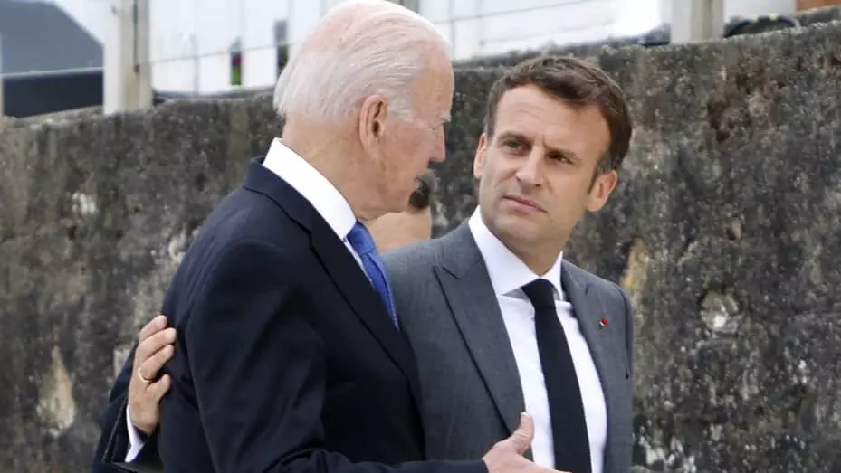 Ukraine conflict: Macron discuss with Biden before visit to Moscow