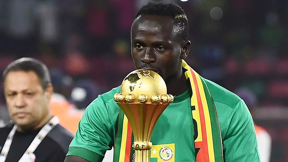 Mane second time lucky for Senegals first AFCON title win