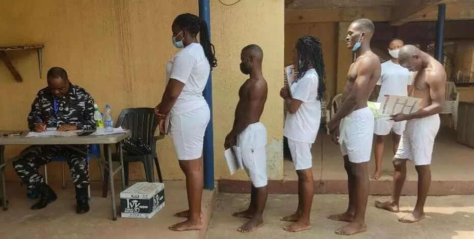 2021 Recruitment: Police screens 309 applicants in Enugu