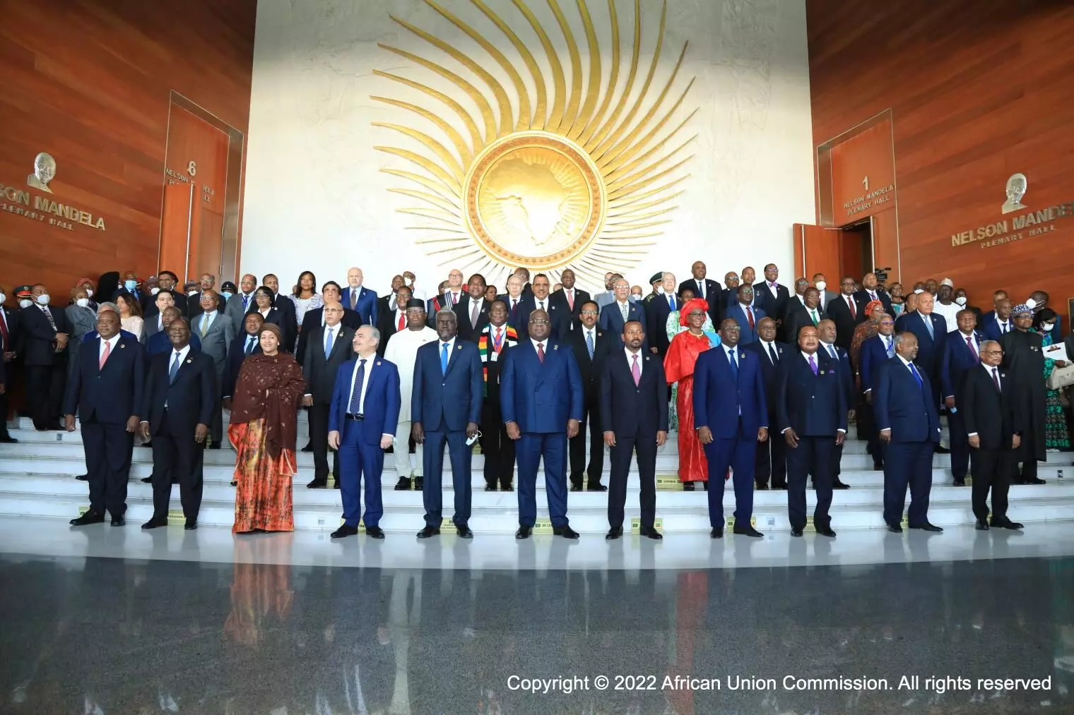 AU Heads of State, Govt draft African priorities for 2022