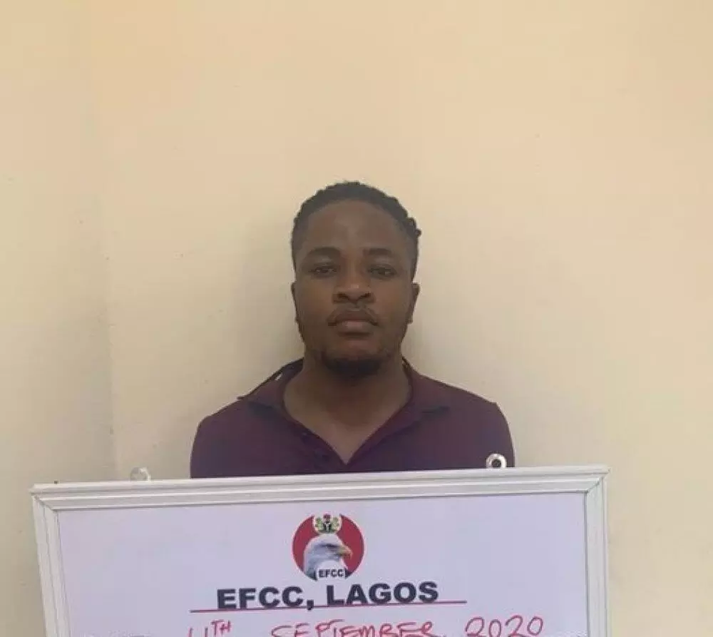How EFCC apprehended Access Banks account hacker How EFCC apprehended Access Banks account hacker