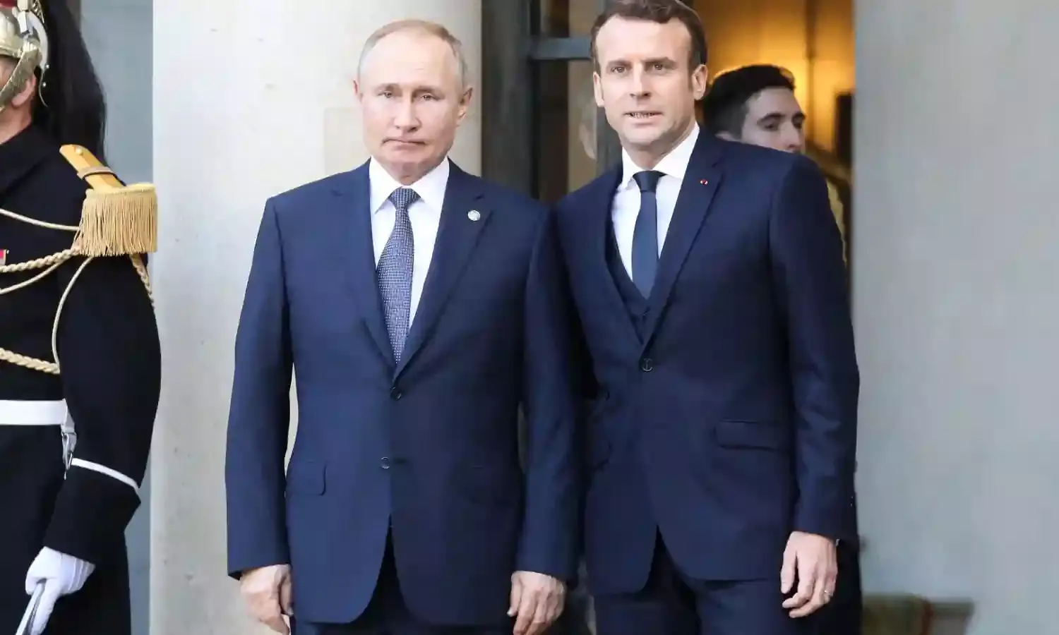 Russia- Ukraine war: Putin, Macron focus on Donbass peace plan