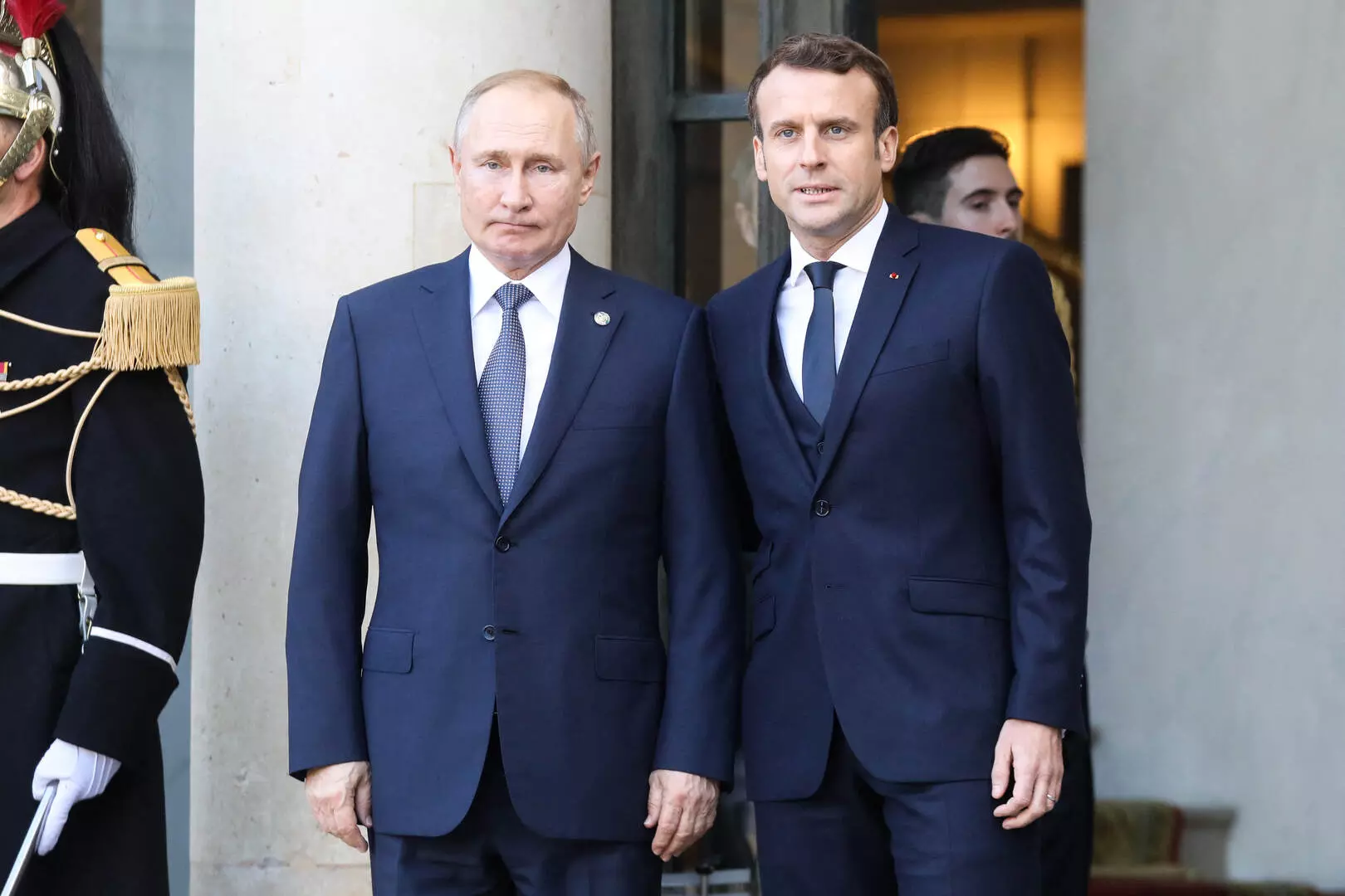 Russia- Ukraine war: Putin, Macron focus on Donbass peace plan Russia- Ukraine war: Putin, Macron focus on Donbass peace plan