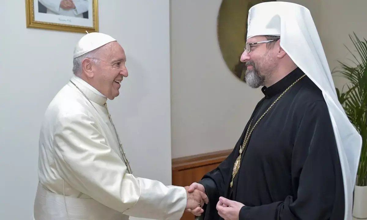Ukraine- Russia crisis: Catholic leader invites pope to Ukraine