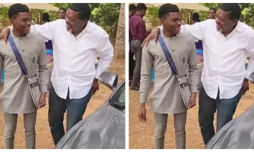 Pay your children unannounced visits to schools, Veteran actor advises parents